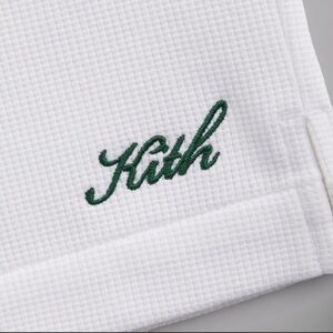 KITH Micro Waffle Graham Short White